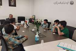  برگزاری پنجمین جلسه شورای دانش‌آموزی